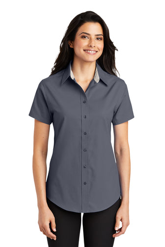 Port Authority® Ladies Short Sleeve Easy Care Shirt