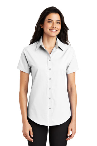 Port Authority® Ladies Short Sleeve Easy Care Shirt