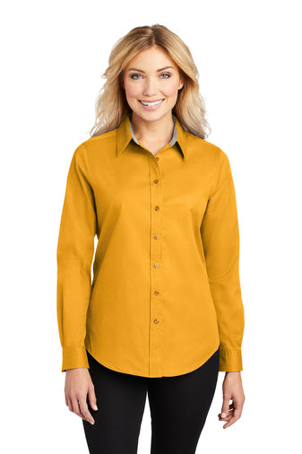 Port Authority® Ladies Long Sleeve Easy Care Shirt