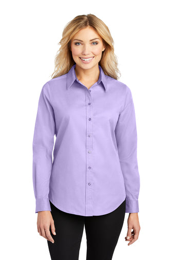 Port Authority® Ladies Long Sleeve Easy Care Shirt