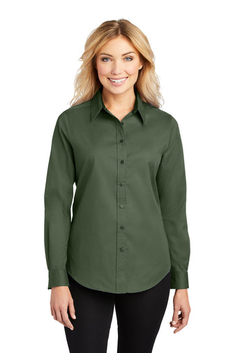 Port Authority® Ladies Long Sleeve Easy Care Shirt