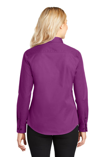 Port Authority® Ladies Long Sleeve Easy Care Shirt