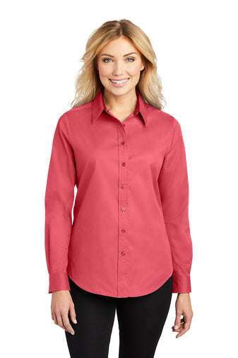 Port Authority® Ladies Long Sleeve Easy Care Shirt