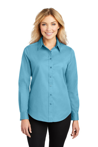 Port Authority® Ladies Long Sleeve Easy Care Shirt