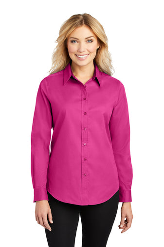 Port Authority® Ladies Long Sleeve Easy Care Shirt