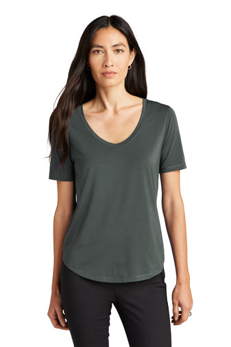 Mercer+Mettle™ Women’s Stretch Jersey Relaxed Scoop