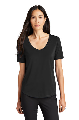 Mercer+Mettle™ Women’s Stretch Jersey Relaxed Scoop