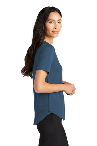 Mercer+Mettle™ Women’s Stretch Jersey Relaxed Scoop