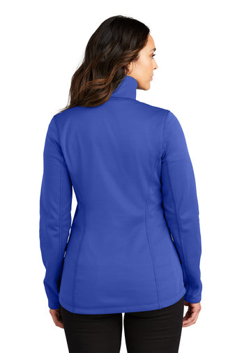 Port Authority® Ladies Smooth Fleece 1/4-Zip