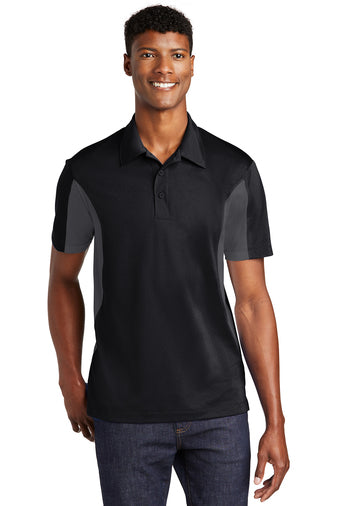 Sport-Tek® Side Blocked Micropique Sport-Wick® Polo