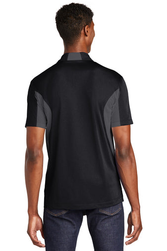 Sport-Tek® Side Blocked Micropique Sport-Wick® Polo