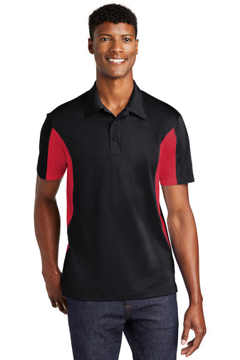 Sport-Tek® Side Blocked Micropique Sport-Wick® Polo