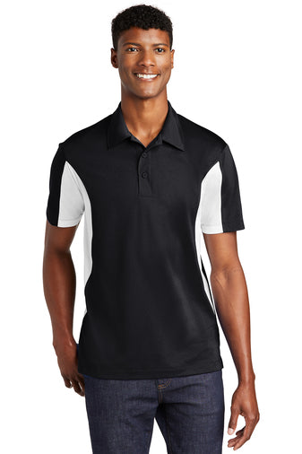 Sport-Tek® Side Blocked Micropique Sport-Wick® Polo