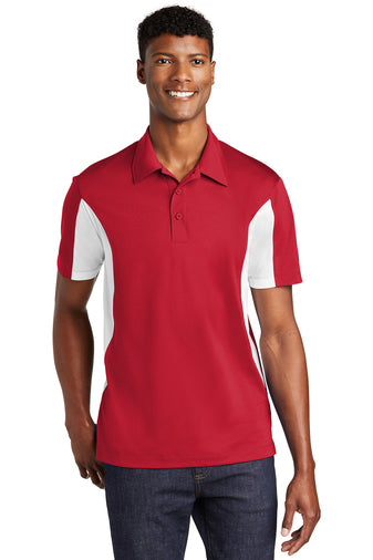 Sport-Tek® Side Blocked Micropique Sport-Wick® Polo