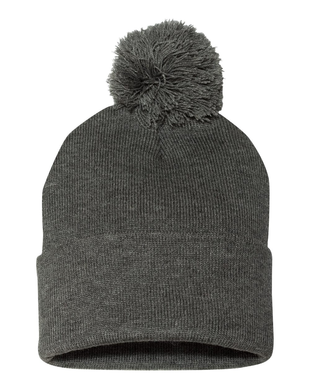 Sportsman - Pom-Pom 12" Knit Beanie - SP15