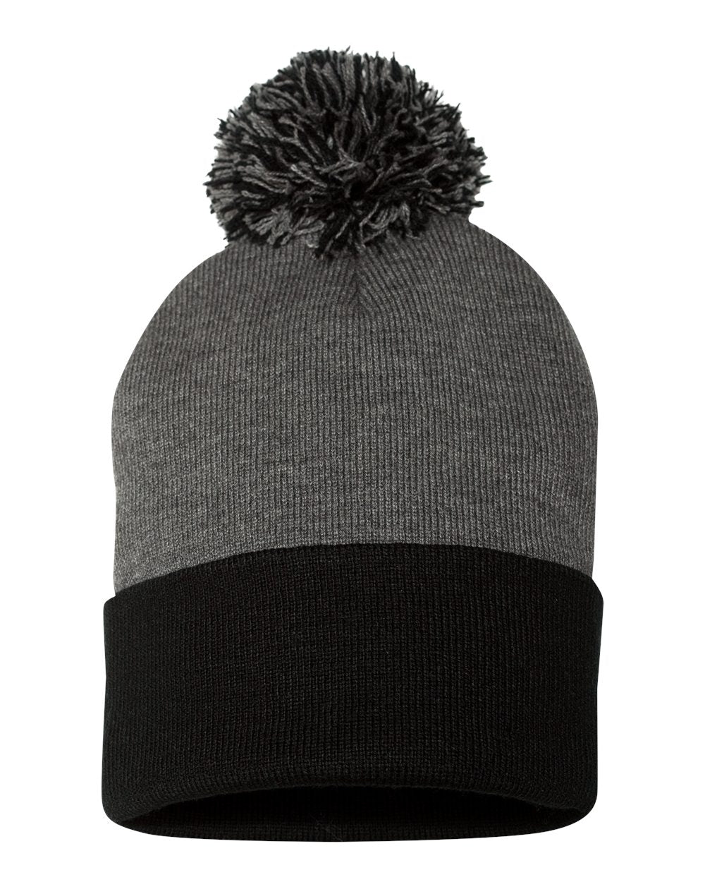 Sportsman - Pom-Pom 12" Knit Beanie - SP15