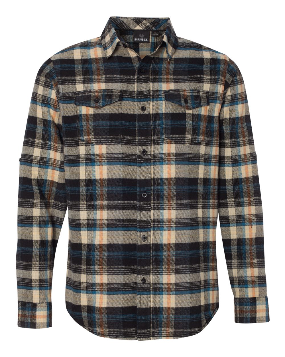 Burnside - Yarn-Dyed Long Sleeve Flannel Shirt - 8210