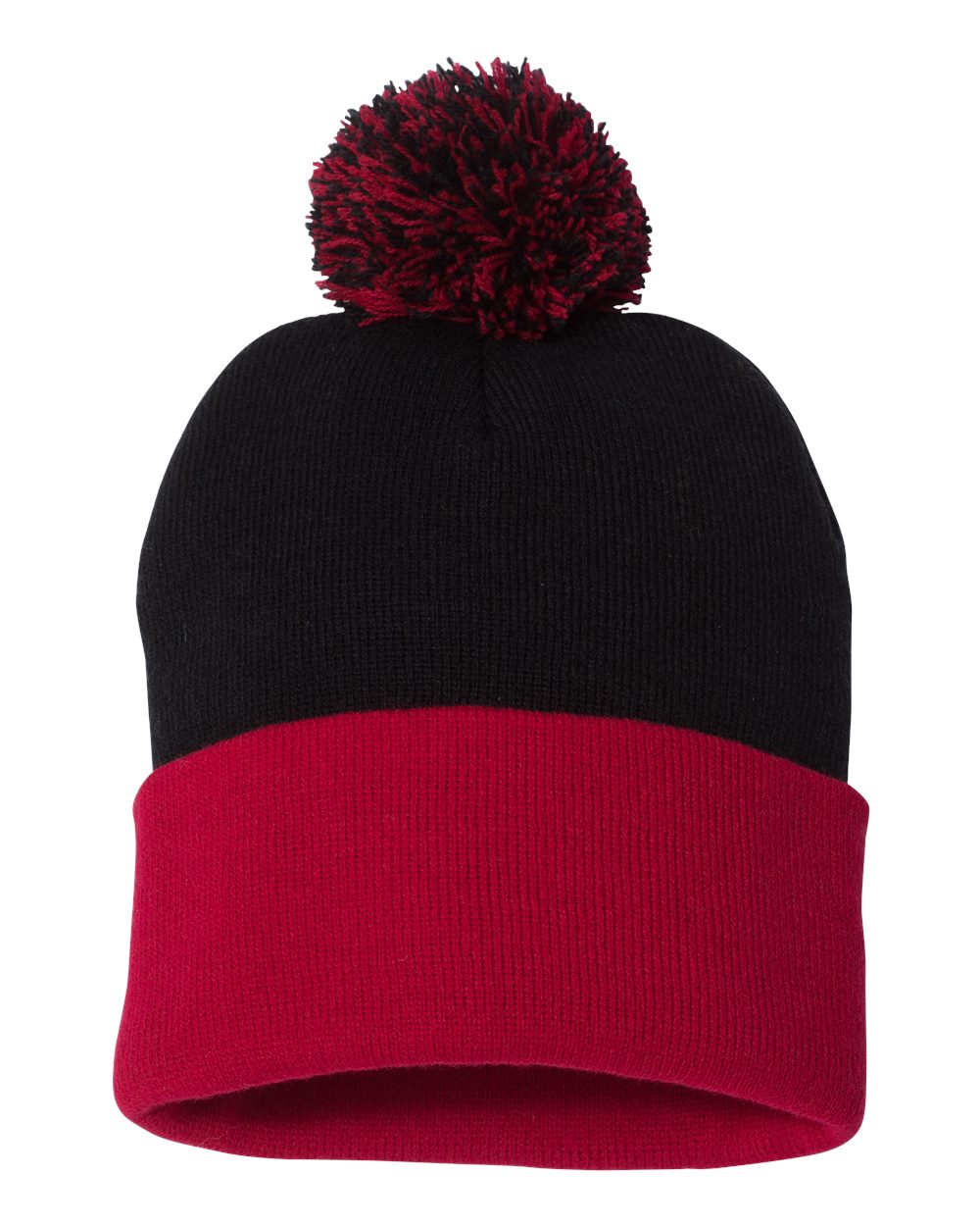 Sportsman - Pom-Pom 12" Knit Beanie - SP15