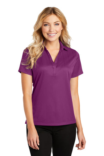 Port Authority® Ladies Performance Fine Jacquard Polo