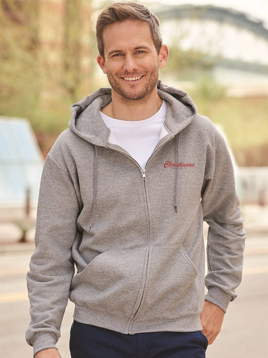 JERZEES - Super Sweats NuBlend® Full-Zip Hooded Sweatshirt - 4999MR