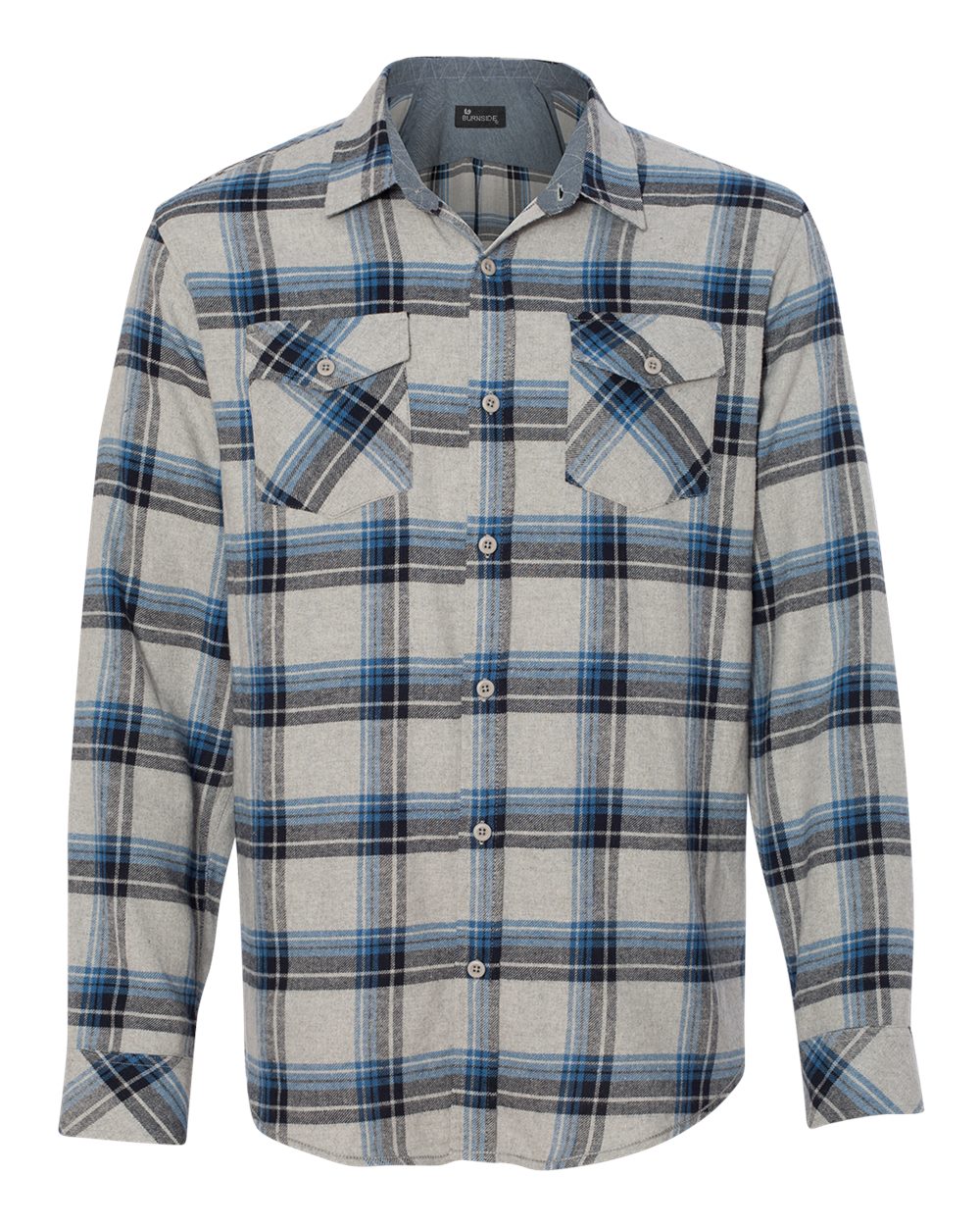 Burnside - Yarn-Dyed Long Sleeve Flannel Shirt - 8210