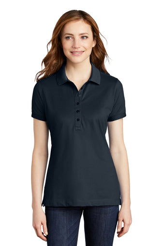 Port Authority® Ladies Stretch Pique Polo