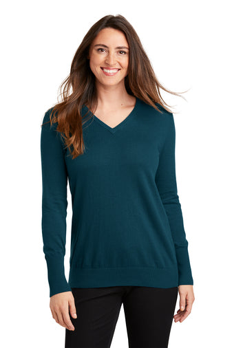 Port Authority® Ladies V-Neck Sweater