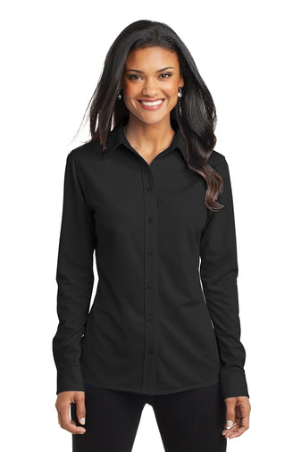 Port Authority® Ladies Dimension Knit Dress Shirt