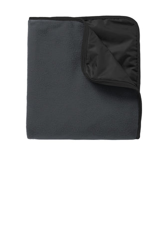 Port Authority® Fleece & Poly Travel Blanket