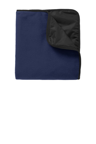 Port Authority® Fleece & Poly Travel Blanket