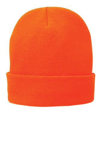 Port & Company® Fleece-Lined Knit Cap