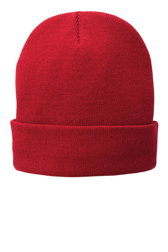 Port & Company® Fleece-Lined Knit Cap