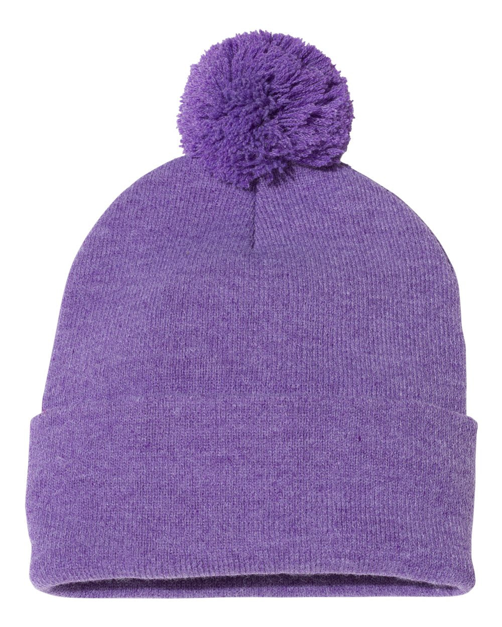 Sportsman - Pom-Pom 12" Knit Beanie - SP15