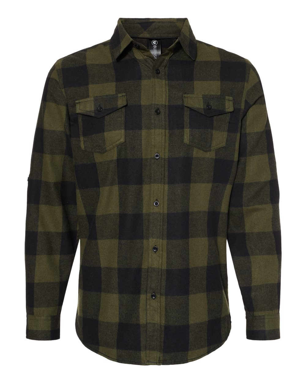 Burnside - Yarn-Dyed Long Sleeve Flannel Shirt - 8210