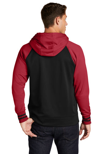 Sport-Tek® Sport-Wick® Varsity Fleece Full-Zip Hooded Jacket
