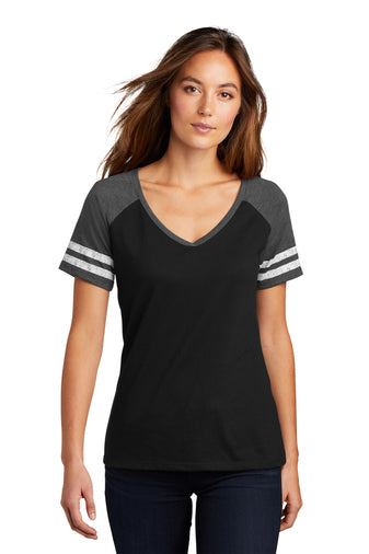 District ® Women’s Game V-Neck Tee