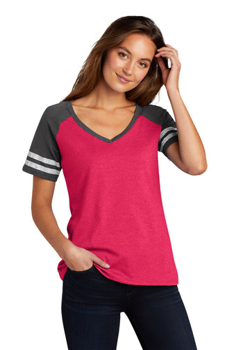 District ® Women’s Game V-Neck Tee