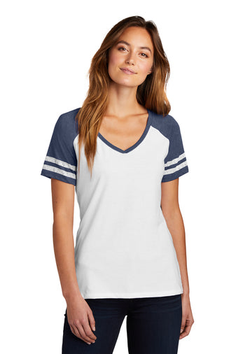 District ® Women’s Game V-Neck Tee