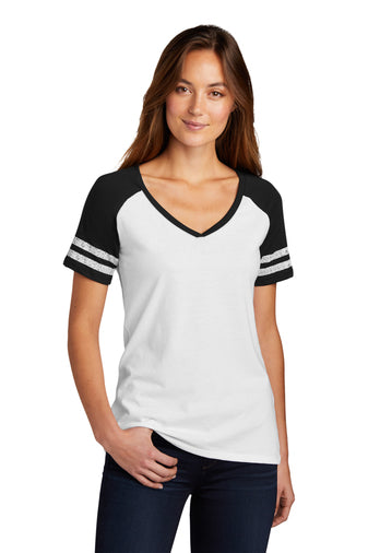 District ® Women’s Game V-Neck Tee