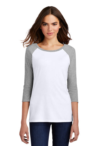 District ® Women’s Perfect Tri ® 3/4-Sleeve Raglan