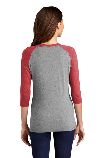 District ® Women’s Perfect Tri ® 3/4-Sleeve Raglan