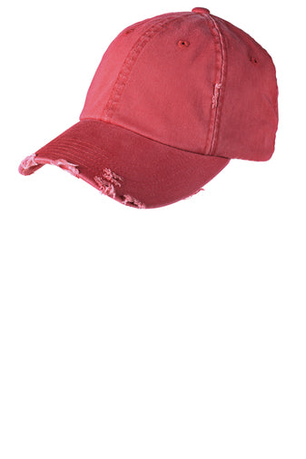 District ® Distressed Cap