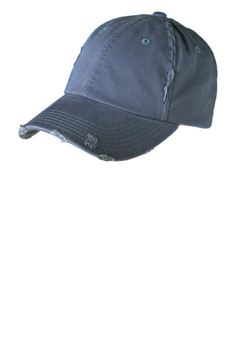 District ® Distressed Cap