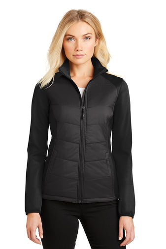 Port Authority® Ladies Hybrid Soft Shell Jacket