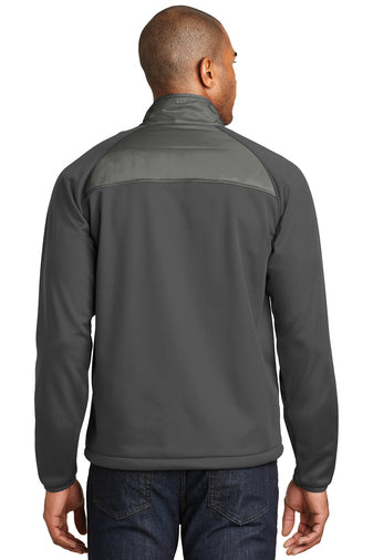 Port Authority® Hybrid Soft Shell Jacket