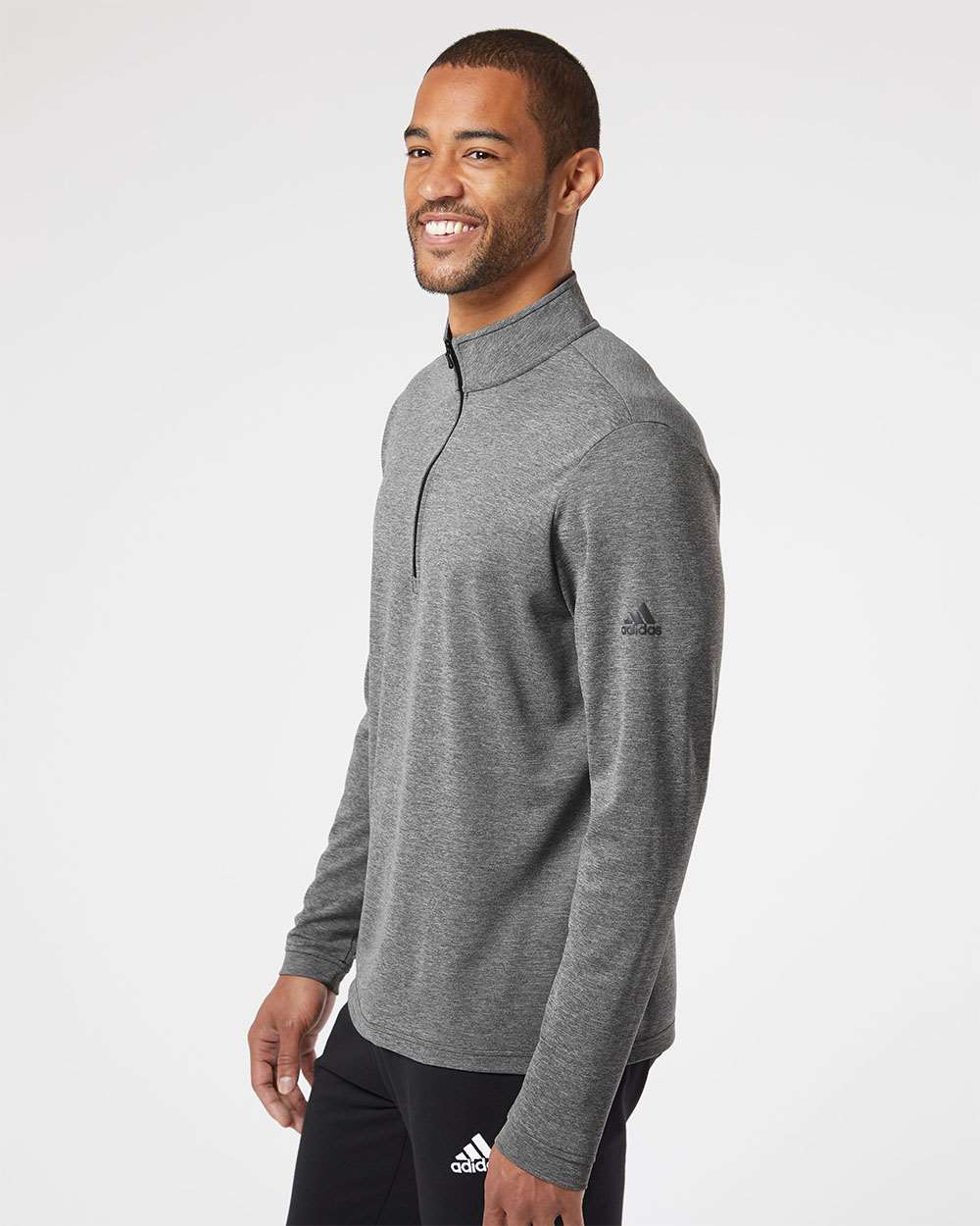 Adidas - Lightweight Quarter-Zip Pullover - A401