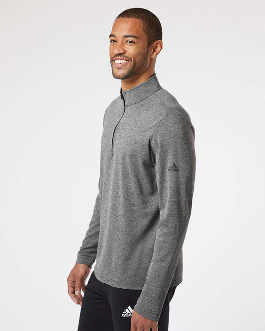 Adidas - Lightweight Quarter-Zip Pullover - A401