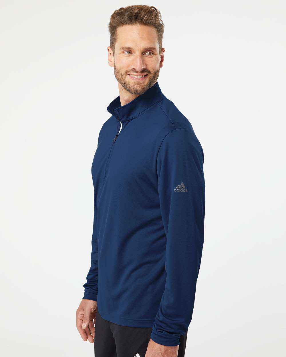 Adidas - Lightweight Quarter-Zip Pullover - A401