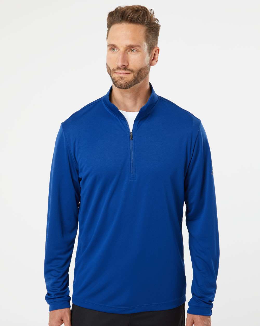 Adidas - Lightweight Quarter-Zip Pullover - A401