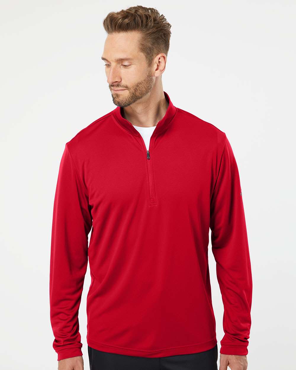 Adidas - Lightweight Quarter-Zip Pullover - A401